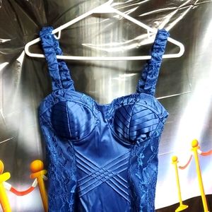 💘💕XOXO💘💕 GORGEOUS💘💕 BLUE DRESS SZ 7/8 💘💕